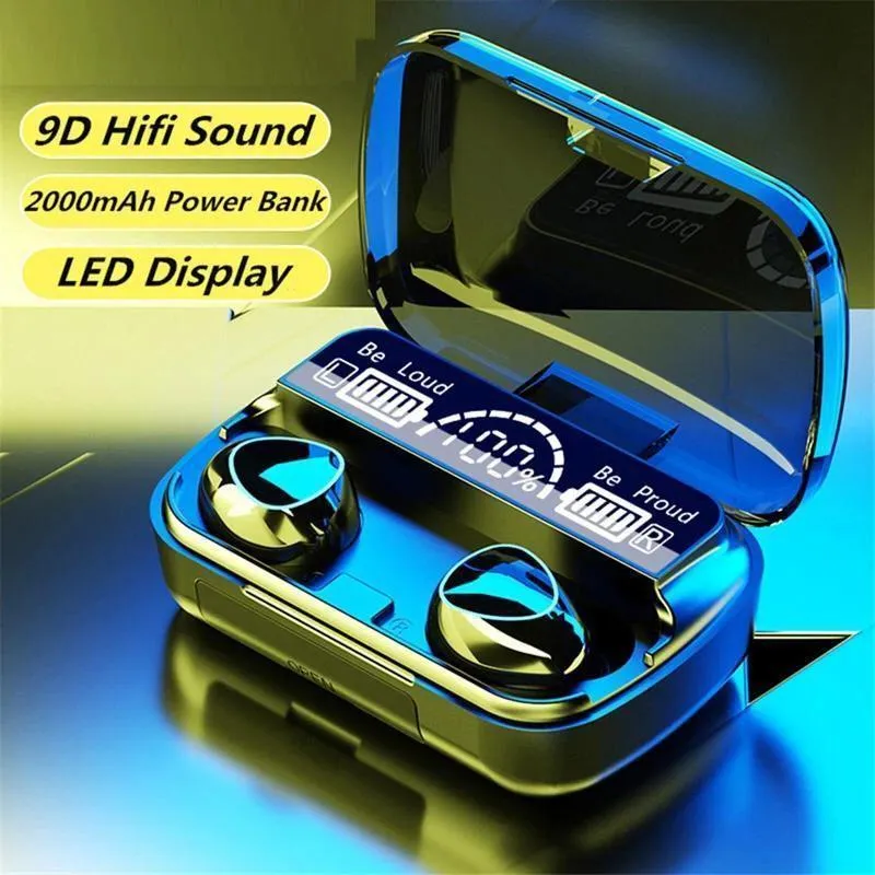M10 Earbuds Main